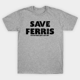 Save Ferris 80s T-Shirt